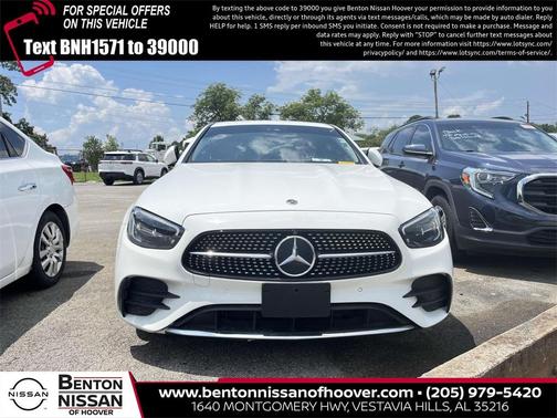 2022 Mercedes-Benz E-Class E 350 4MATIC