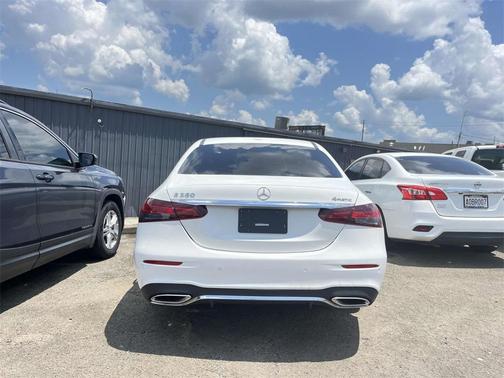 2022 Mercedes-Benz E-Class E 350 4MATIC