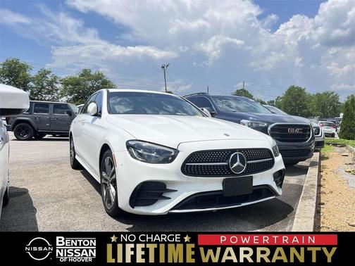 2022 Mercedes-Benz E-Class E 350 4MATIC