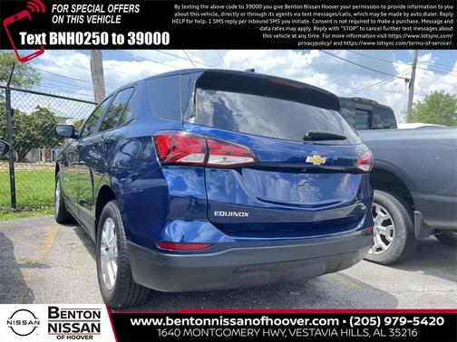 2022 Chevrolet Equinox LS
