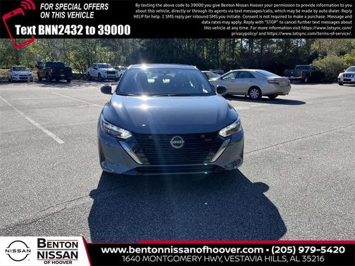 2025 Nissan Sentra SR
