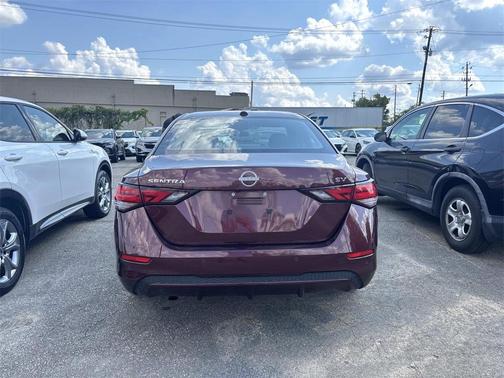 2024 Nissan Sentra SV