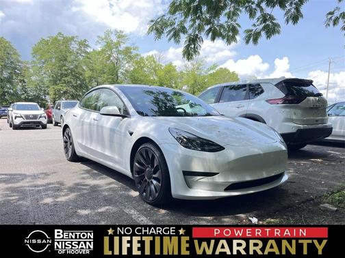 2023 Tesla Model 3 Performance