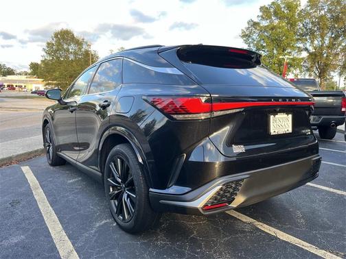 2023 Lexus RX 350 F SPORT Handling