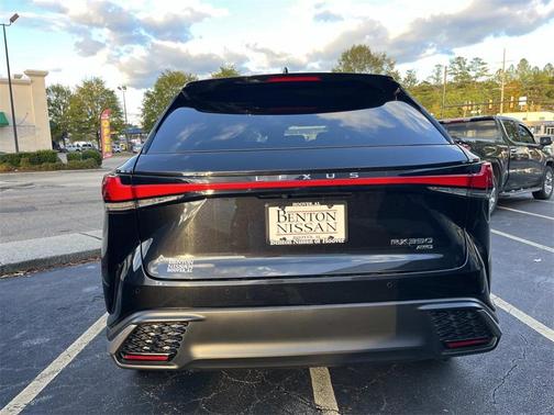 2023 Lexus RX 350 F SPORT Handling