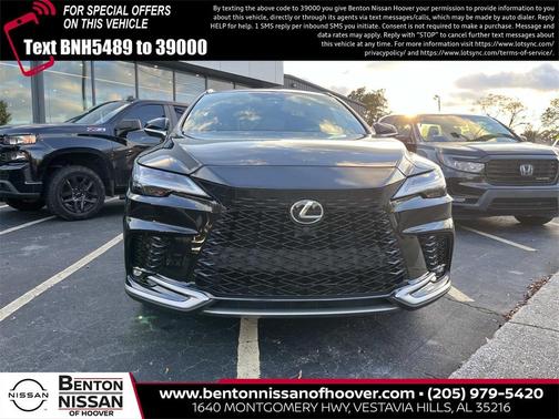 2023 Lexus RX 350 F SPORT Handling