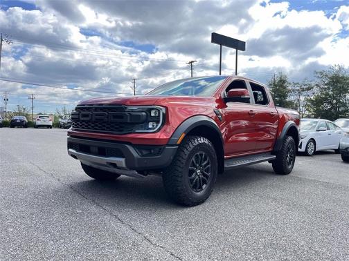 2024 Ford Ranger Raptor