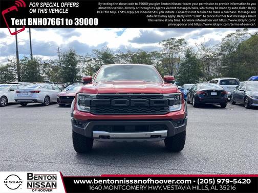 2024 Ford Ranger Raptor