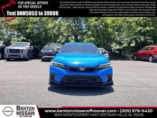 2022 Honda Civic Sport