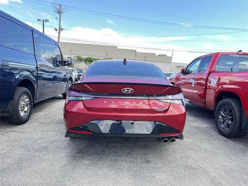 2023 Hyundai ELANTRA N Line