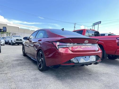 2023 Hyundai ELANTRA N Line