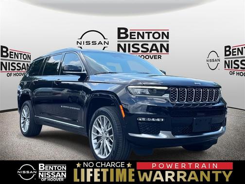 2023 Jeep Grand Cherokee L Summit
