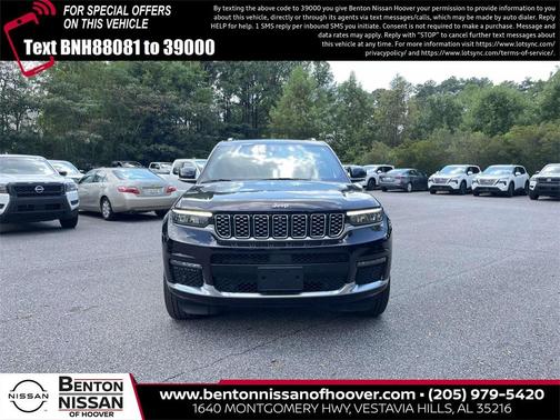 2023 Jeep Grand Cherokee L Summit