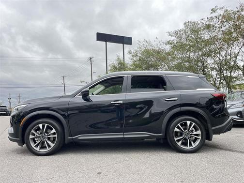 2025 INFINITI QX60 Luxe