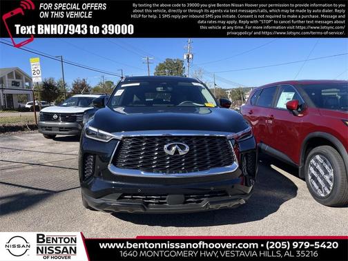 2025 INFINITI QX60 Luxe