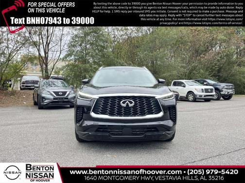 2025 INFINITI QX60 Luxe