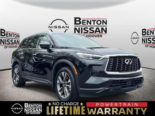 2025 INFINITI QX60 Luxe