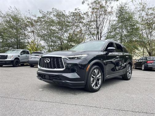 2025 INFINITI QX60 Luxe