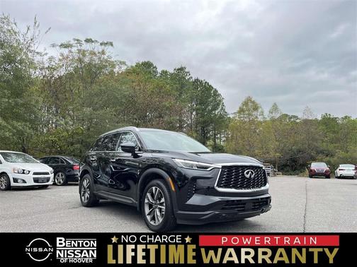 2025 INFINITI QX60 Luxe