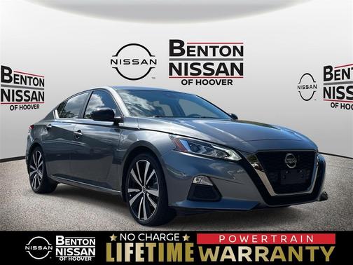 2022 Nissan Altima 2.5 SR