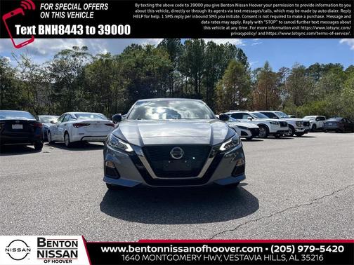 2022 Nissan Altima 2.5 SR