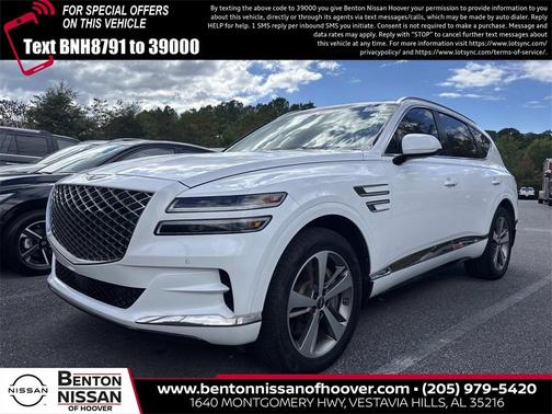 2021 Genesis GV80 3.5T