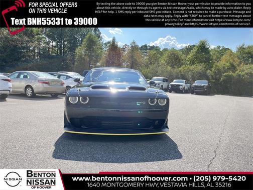 2019 Dodge Challenger SRT Hellcat