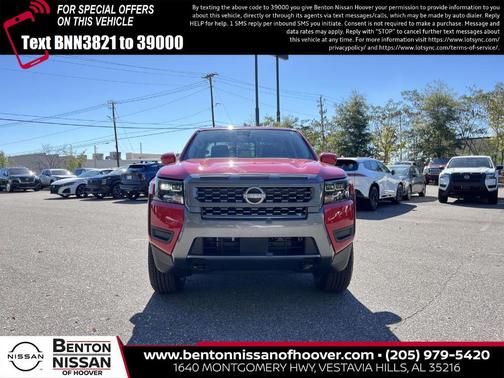 2026 Nissan Frontier SV