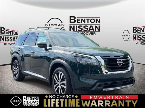 2025 Nissan Pathfinder Platinum