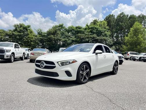 2021 Mercedes-Benz A-Class A 220