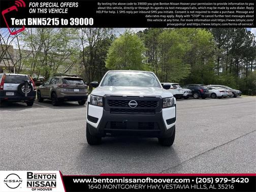 2026 Nissan Frontier S