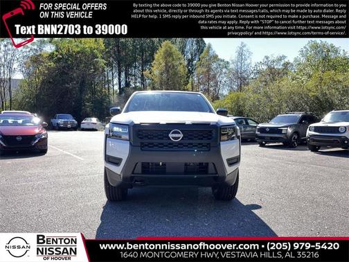 2026 Nissan Frontier S