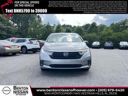 2024 Honda Odyssey Touring