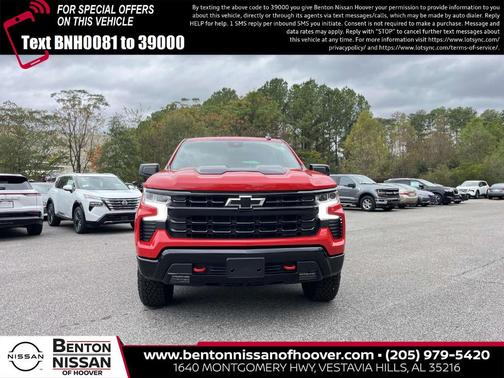 2024 Chevrolet Silverado 1500 LT Trail Boss