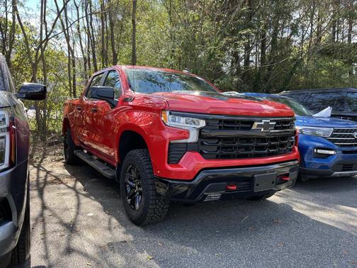 2024 Chevrolet Silverado 1500 LT Trail Boss