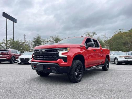 2024 Chevrolet Silverado 1500 LT Trail Boss