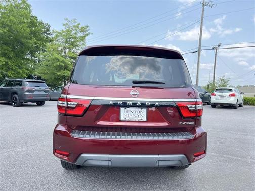 2024 Nissan Armada Platinum