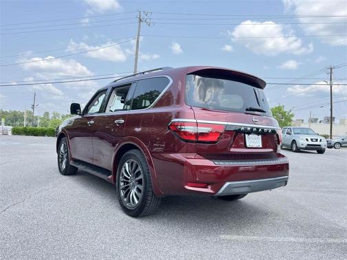 2024 Nissan Armada Platinum