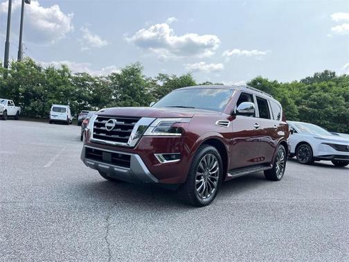 2024 Nissan Armada Platinum