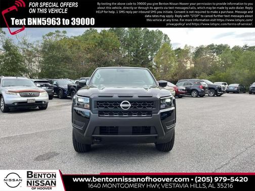 2026 Nissan Frontier S