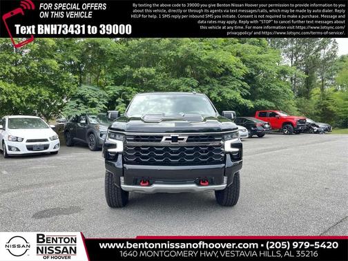 2022 Chevrolet Silverado 1500 ZR2