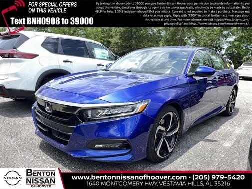 2019 Honda Accord Sport