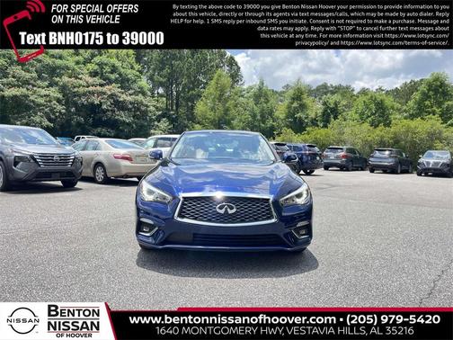2024 INFINITI Q50 LUXE