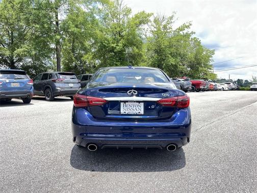 2024 INFINITI Q50 LUXE