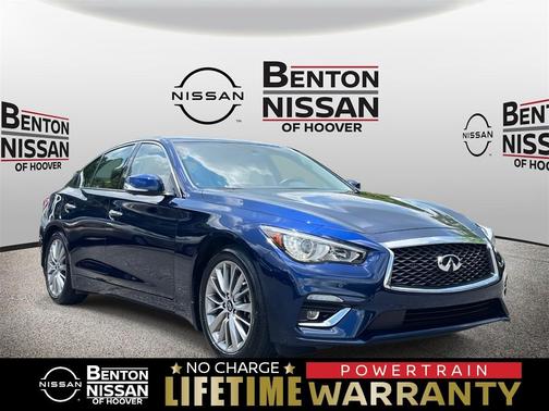 2024 INFINITI Q50 LUXE