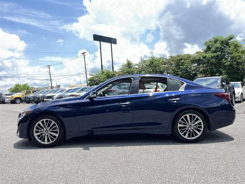 2024 INFINITI Q50 LUXE