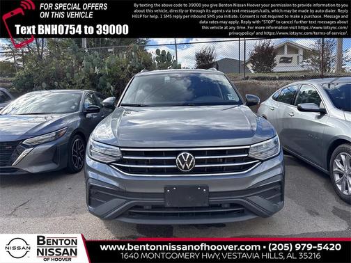 2024 Volkswagen Tiguan 2.0T SE