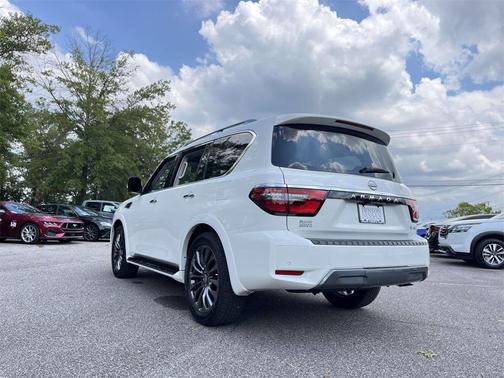 2024 Nissan Armada Platinum