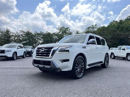 2024 Nissan Armada Platinum