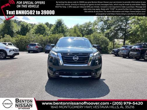 2022 Nissan Pathfinder Platinum